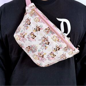 Mickey & Minnie Fanny Pack NEW